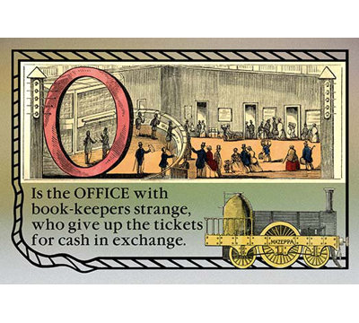 O is the Office Graphic Art