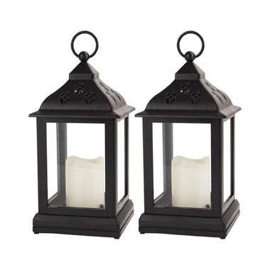 X－MAX FURNITURE 10.1'' Battery Powered Outdoor Lantern