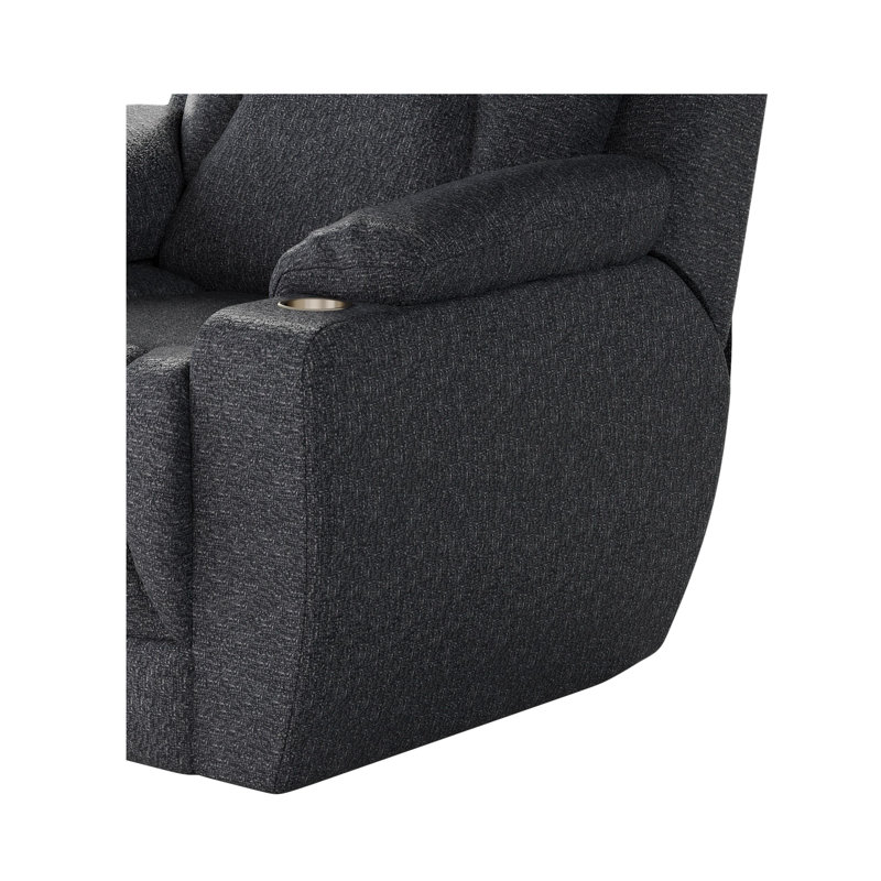 Challenger Big Man's zero clearance recliner  Recliner, Microfiber, Brady Navy