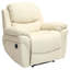 Faux Leather Standard Recliner-653611224