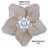 Oasis 44-Inch 5-Blade Matte White Indoor/Outdoor Ceiling Fan with Remote Included, DC Motor