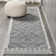 Amir Moroccan Beni Souk Gray/Cream Rug