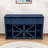 3 Drawers Sideboard Buffet Cabinet with Sliding Barn Door, Adjustable Shelves and Metal Mesh Doors-1760206517