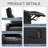 25.2" W Compact Ergonomic Massage Push-Back Recliner-1438641476