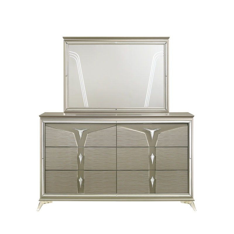 Miroir de commode Nagham