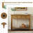 35.4" Console Table With Two Drawers And Bottom Shelf-695449026