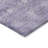 Machine Washable Indoor/Outdoor Xhevrie Purple Rug-1903192022