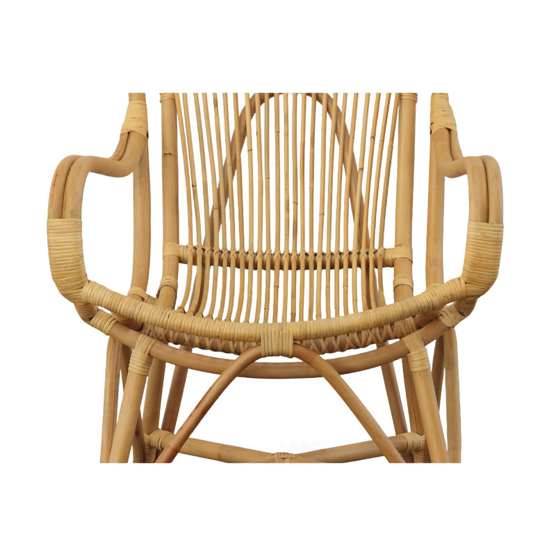Millar Wicker Outdoor Lounge Chair