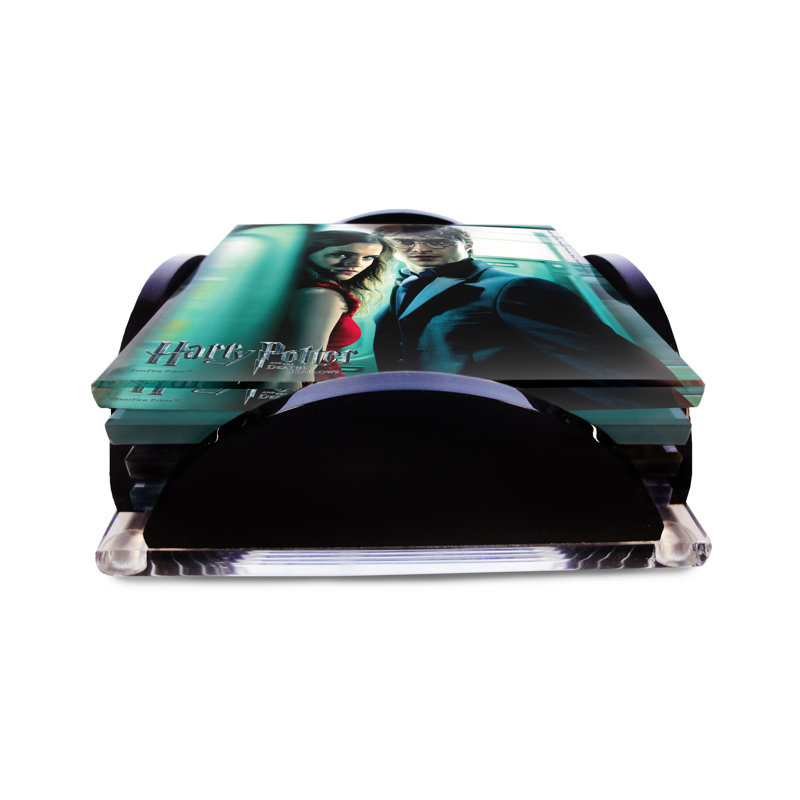 Harry Potter 7 Glass Print Coaster