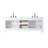 84 inch Double Bathroom Vanity-1228195763
