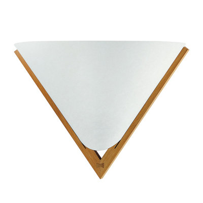 Jacquelin Wood LED Flush Mounted Sconce