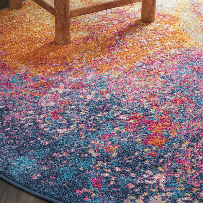 Abstract Area Rug, Rectangle 201 x 290cm