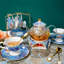 DNGJU 21oz. Floral Teapot Set