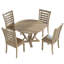 Ensemble de table ronde 5 pièces