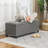 Chamisa Upholstered Ottoman-1179604398