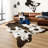 Ganote Animal Print Faux Cowhide Area Rug-649386223-584485139