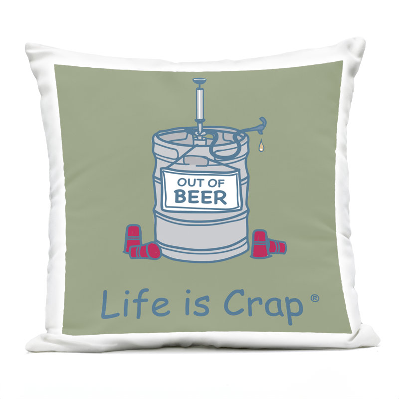 Coussin d'extérieur Stupell Industries