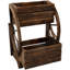 Support pour plante en bois Brenda-1934062519