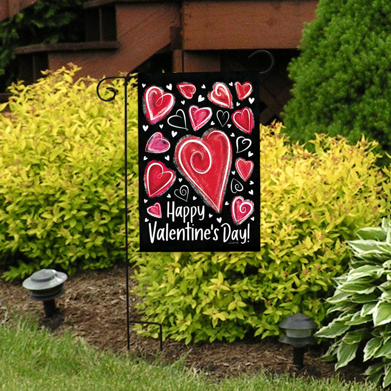 Drapeau de la Saint-Valentin, Saint-Valentin noire et rouge