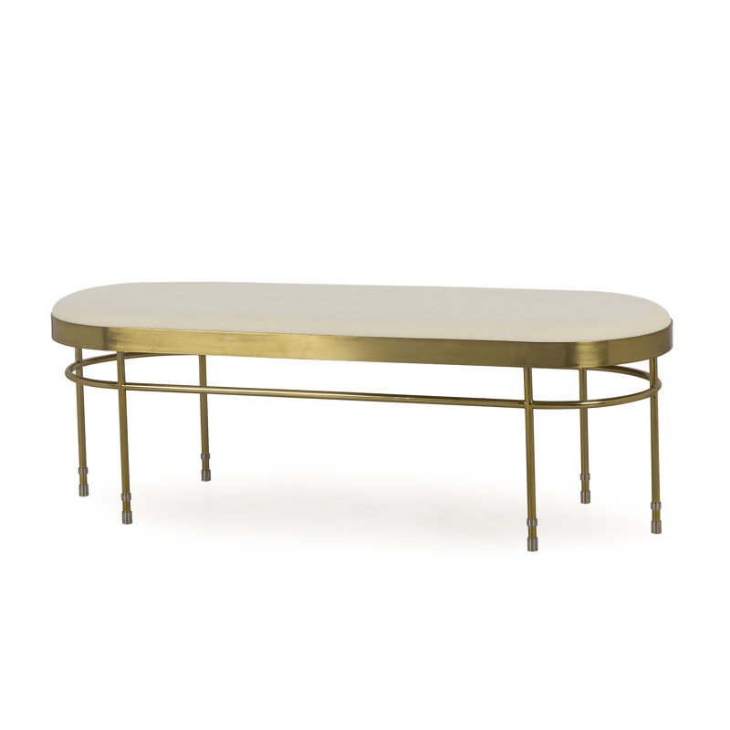 Banc en métal Tracey Boyd