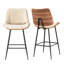 Tabourets de comptoir en similicuir-738977944