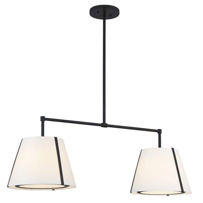 Fulton 4 - Light Pendant, Black