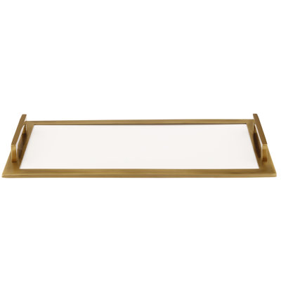 Plateau de service en acier inoxydable Aday