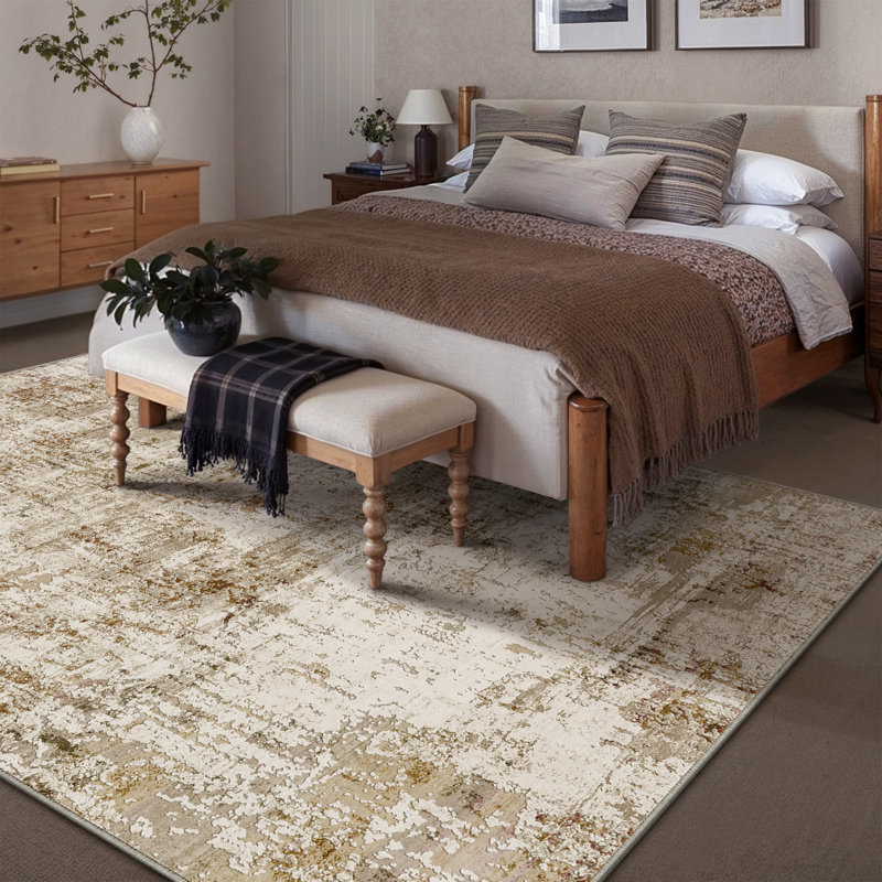 Tapis Lorena, Rectangle 8 pi 6 po x 11 pi 6 po