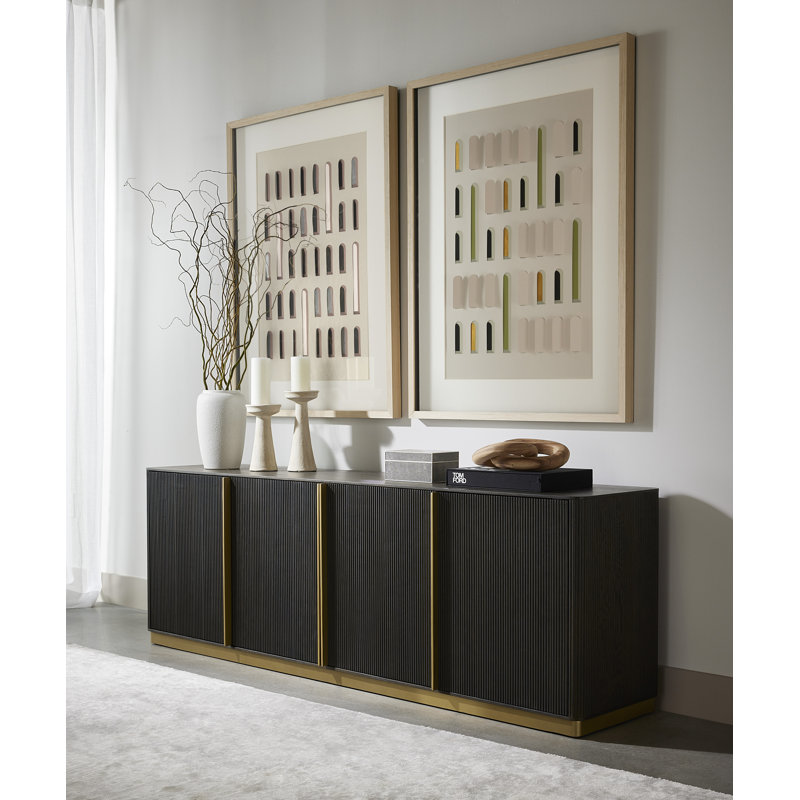 KALLA 84'' W Sideboard, Charcoal