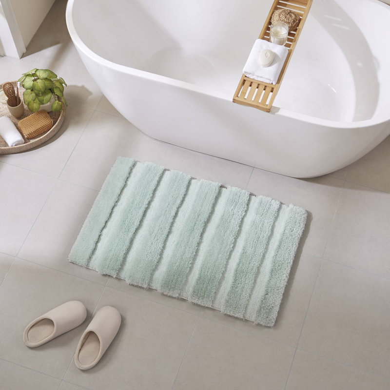 Tapis pour salle de bain 1500g / m² 1 500 pi3, L 21 po x L 34 po, Écume de mer