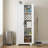 Axeel Freestanding 2-Doors Bathroom Storage Cabinet Linen Cabinet-361549283