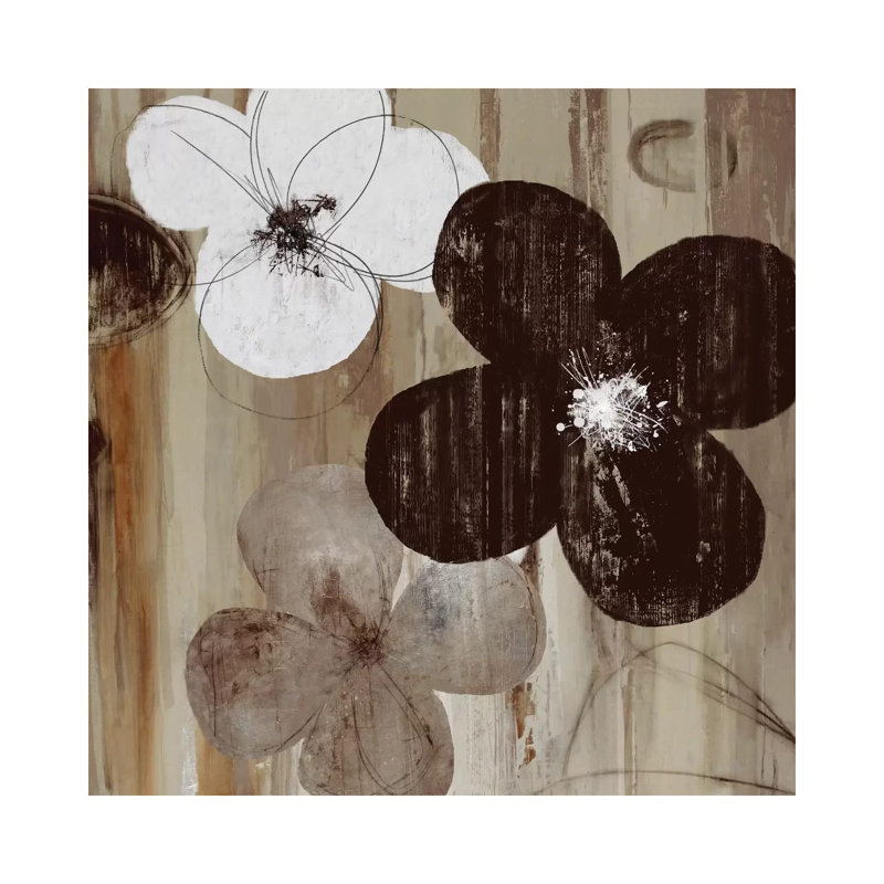 Carrara II by Allison Pearce - Wrapped Canvas Painting, 45.72 cm H x 45.72 cm W x 1.91 cm D