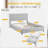 Storage Bed Frame With 4 Drawers-1416142034