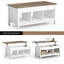 Table basse imperméable et résistante aux égratignures avec rangement-335904879-335904877