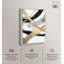 Décoration murale Midas Arc Waves II par Art Remedy, cadre blanc, 36 x 54-1240628811-1240628809