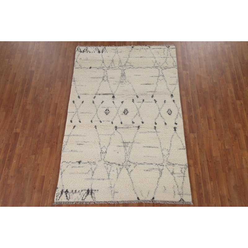 Tapis indien marocain 5 x 8