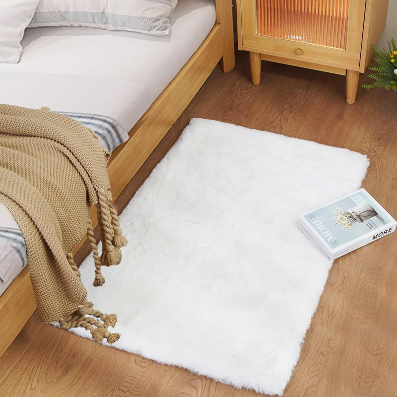 Tapis Eilidhmay avec envers antidérapant, Rectangulaire 2 pi x 3 pi