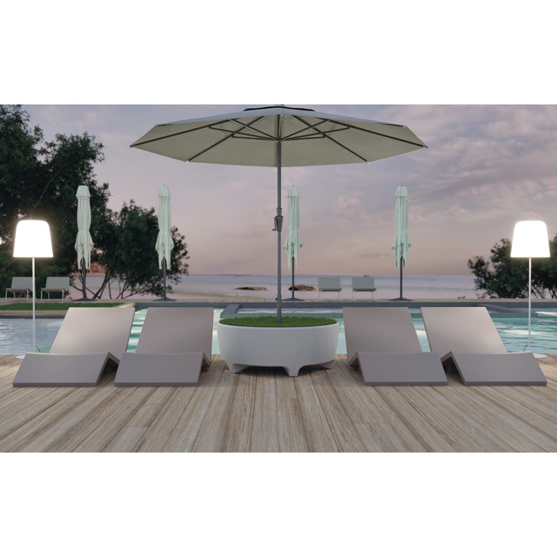 Avayah Outdoor Chaise Lounge