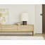 Pi Solid Wood TV Stand-2105868691