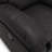 Boneless Black Reclining Sofa
