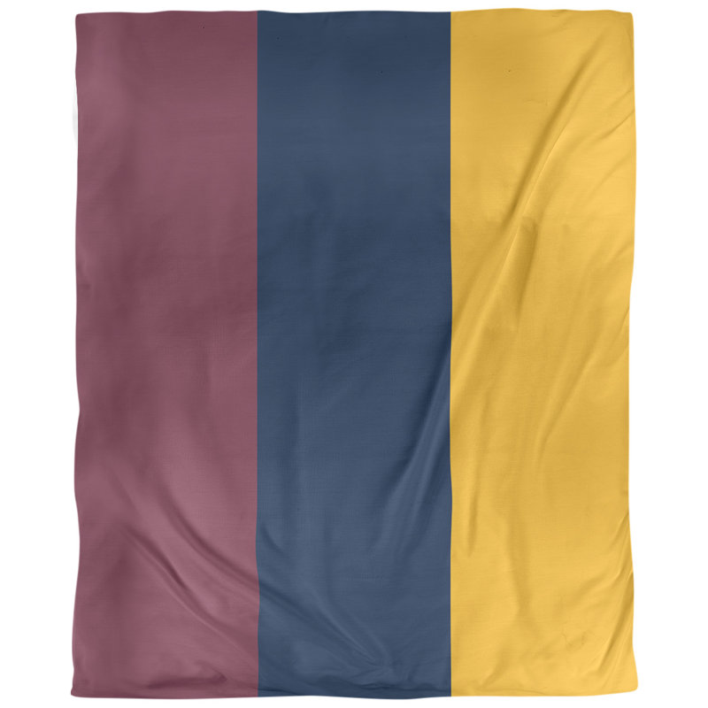 Tissu de basket-ball denver, Vin / bleu marine / or