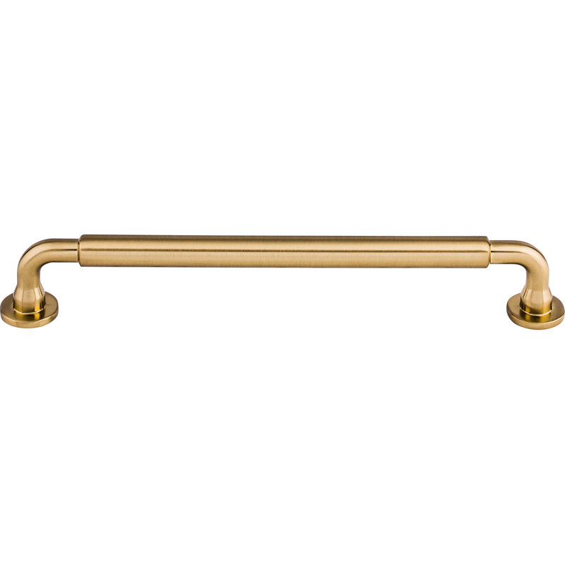 Lily 5 1/16" Center to Center Bar Pull, 7 9/16" Center to Center, Honey Bronze