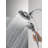 2.5 GPM Rain Dual Shower Head with H2Okinetic Technology-81245330