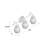 Abryelle 3 - Light Dimmable Vanity Light