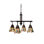 Mackintosh Leaf 4 - Light Chandelier