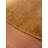 Manns Hand Knotted Loom Wool Eco-Friendly Area Rugs - Gold Color, Plain Solid Design, High Pile Thick Handmade Anti Skid Area Rugs for Living Room, Bed Room-111203057