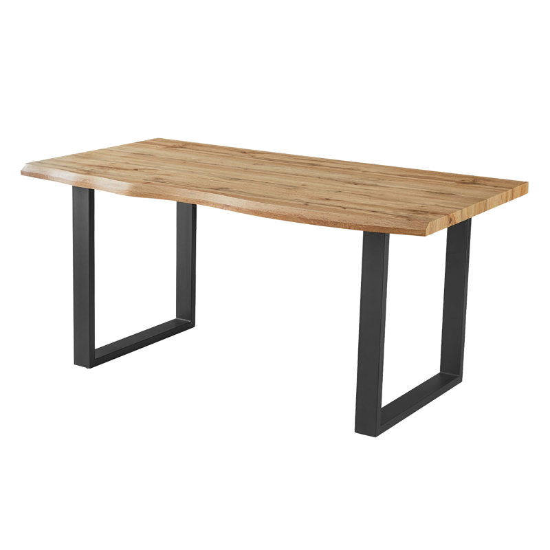 Alexis Metal Base Dining Table