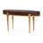 Camellia Field Vanity Desk - Warm Pecan