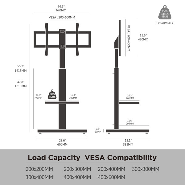 Dimensions du produit