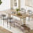Chantele 19.3'' H Tufted Upholstered Metal Side Chair-309912137